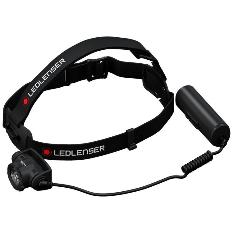 Led Lenser H7R Core 1000 Lumen Rechargeable Headlamp Black 1000 Lumens