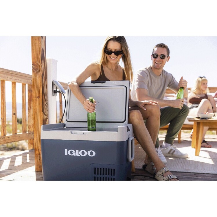 Igloo ICF Fridge/Freezer 40L Blue