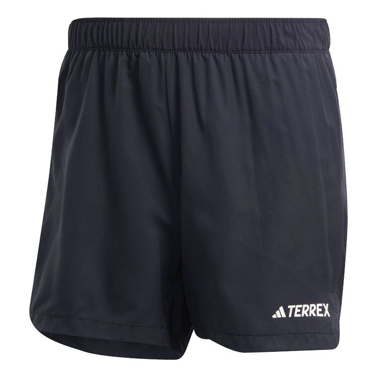adidas Men's Terrex MLT Run Shorts Black