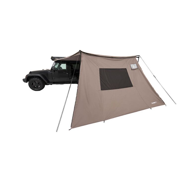 Dune 4WD Tapered Wall With Window & Stove Jack Khaki