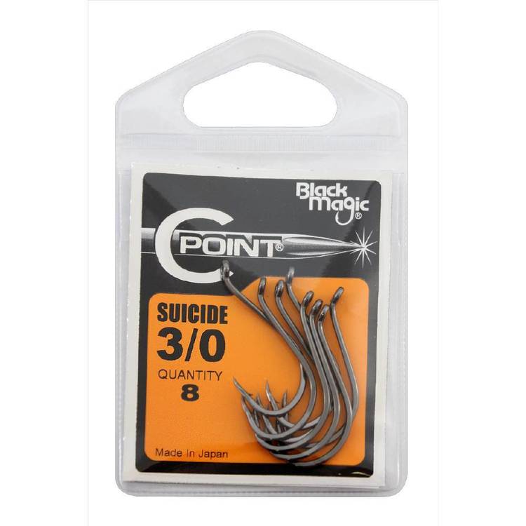 Black Magic C Point Hook Small Pack