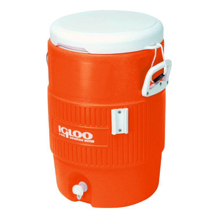 Igloo Seat Top Jug 19L Orange