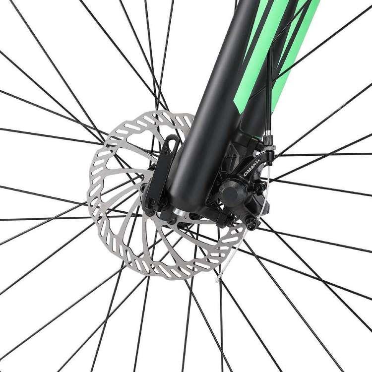 Fluid Shred Kid's Green Mountain Bike Green X Small