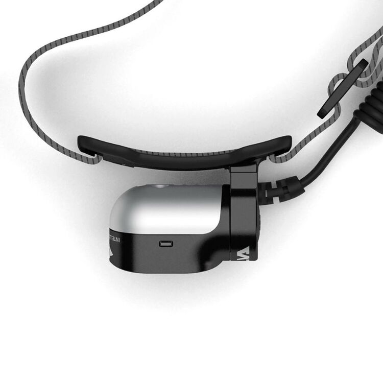 Silva Cross Trail 7R 600 True Lumen Rechargeable Headlamp Black 600 Lumens