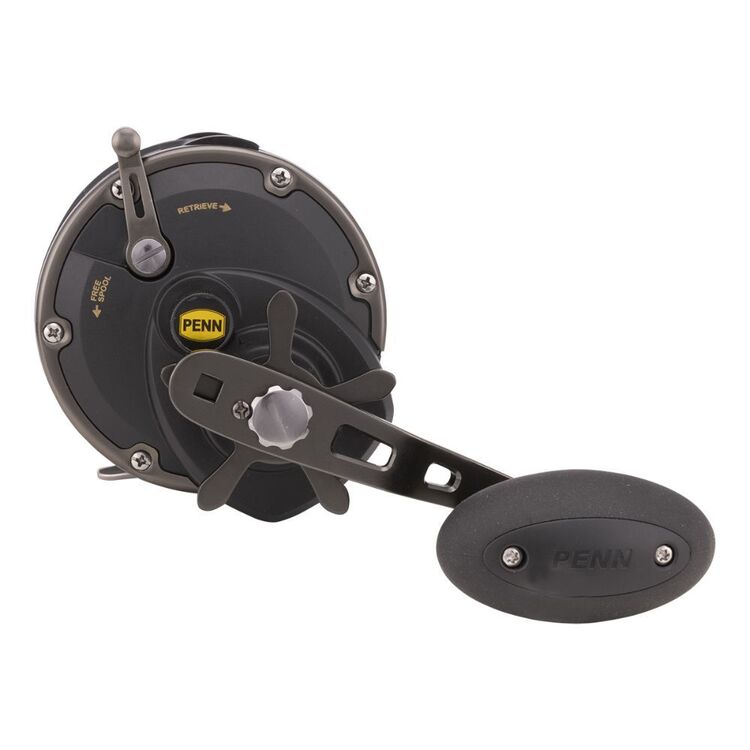 Penn Squall II Level Wind Overhead SQL50LW Reel Multicoloured