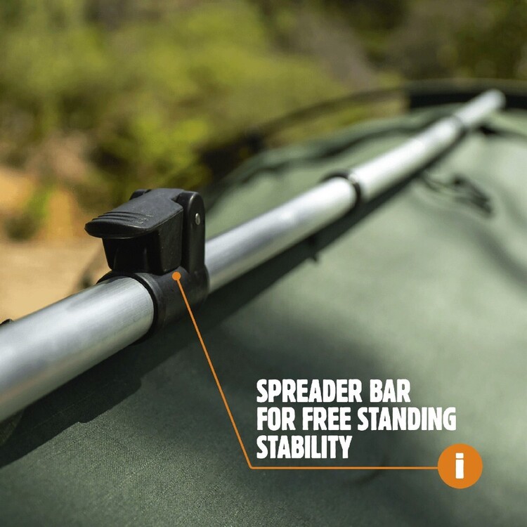 Dune 4WD King Titan Deluxe Double Swag Olive