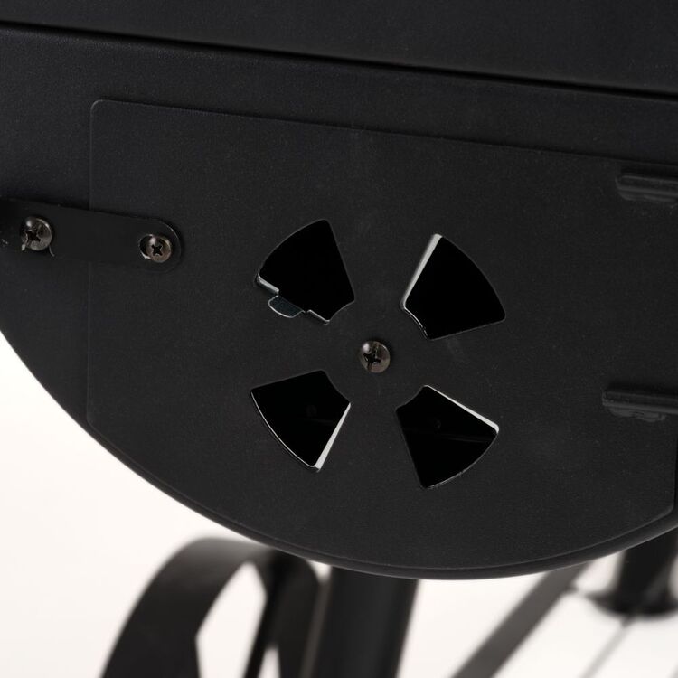 Dune 4WD Offset Smoker Black