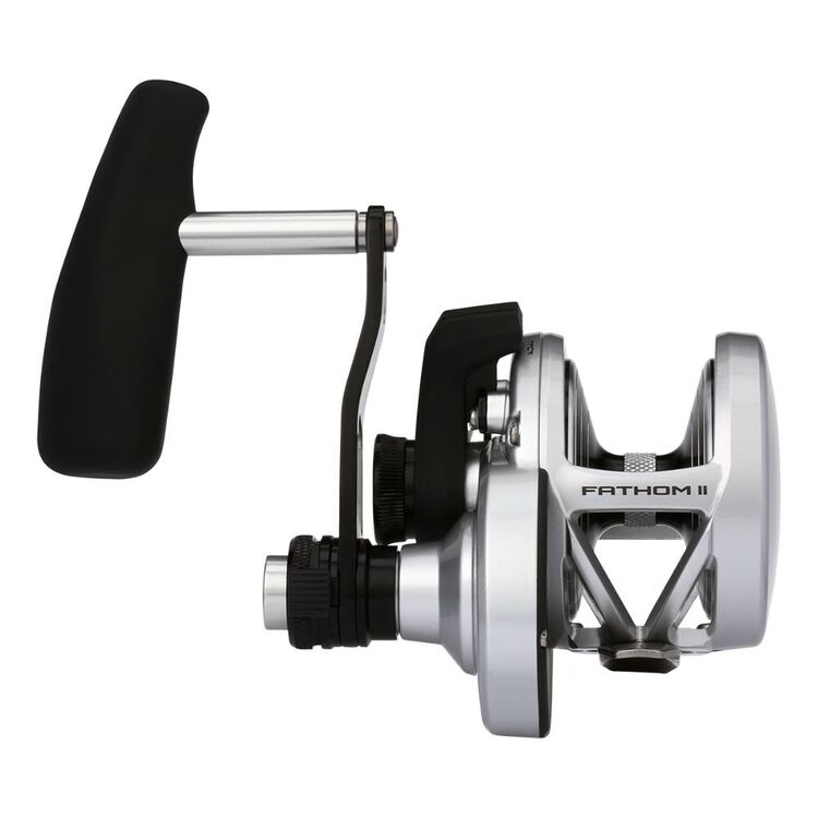 Penn Fathom II Lever Drag 2 Speed FTHII15XNLD2 Overhead Reel Multicoloured