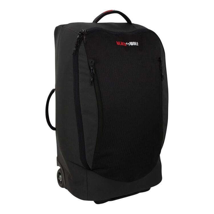 BlackWolf 50L Shuttle Rolling Bag Black 50 L
