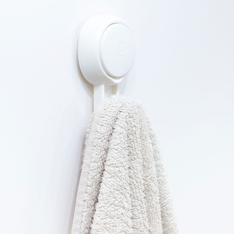 Companion Suction Hook White