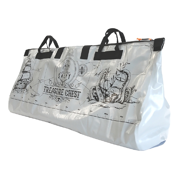 Salty Captain Treasure Chest Catch Bag 1200MM