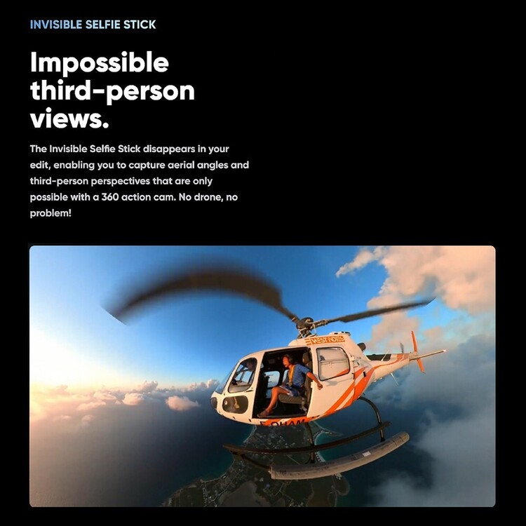 Insta360 X3 Action Camera Grey