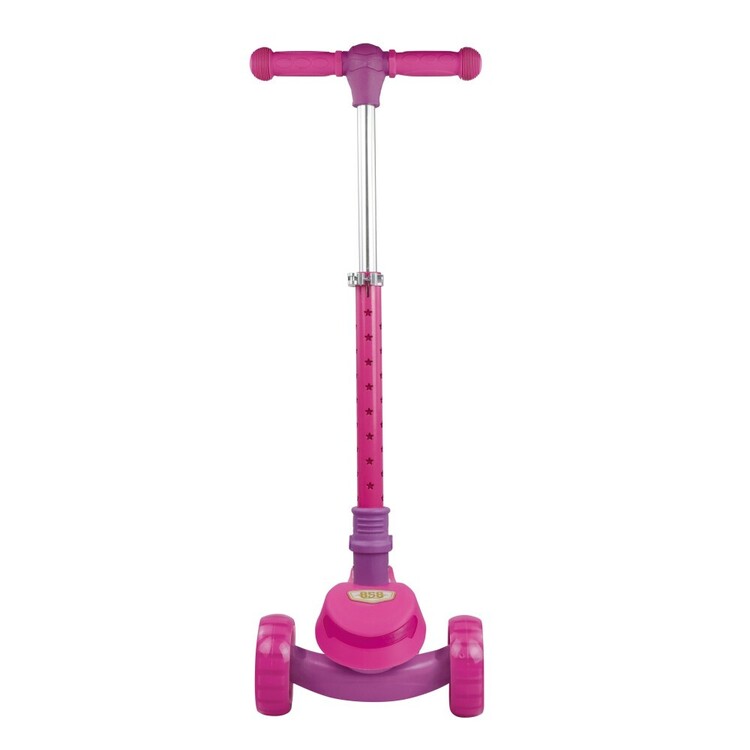 Ride 858 Tri Scooter Elite LED Pink Pink