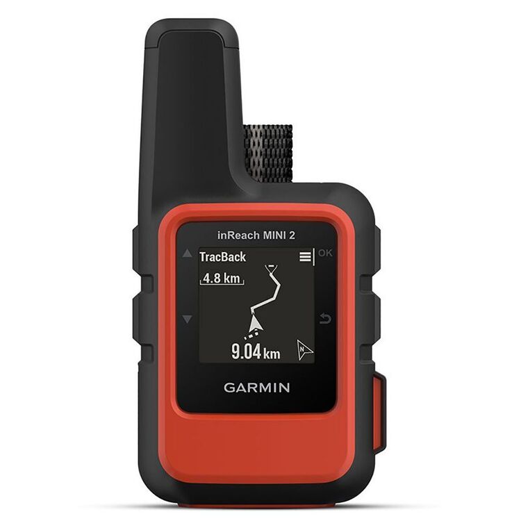 Garmin inReach Mini 2 Compact Satellite Communicator With GPS Red