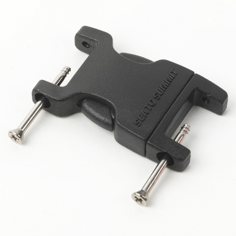 Sea to Summit Side Release Buckle 2 Pin Black