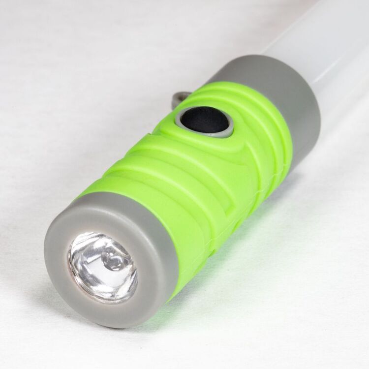 Life + Gear 30 Lumen Rechargable Glowstick Torch Multicoloured 30 Lumens