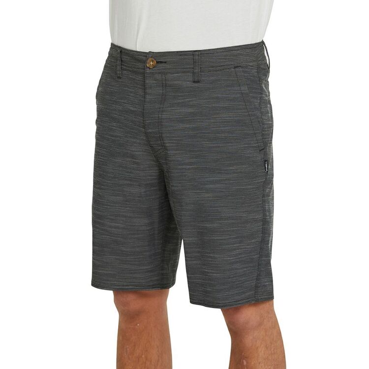 O'Neill Men's Locked Slub Hybrid Shorts Graphite