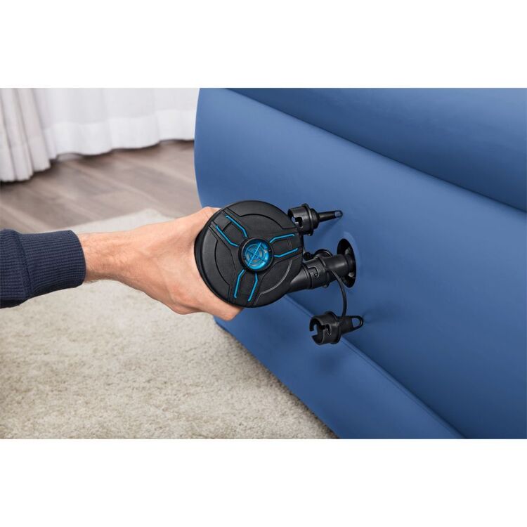 Spinifex Power Touch Battery Electric Airpump Black & Blue