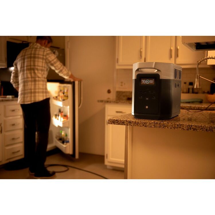 Ecoflow Delta Max 2400W Power Station Black 2400W