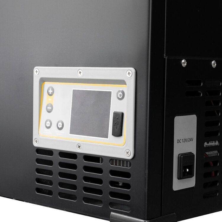 Oztrail Single Zone Fridge/Freezer 45L Black 45 L