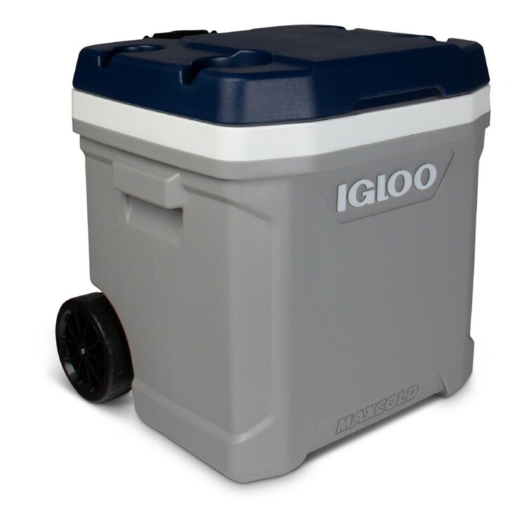 Igloo Maxcold 58L Rolling Icebox Grey