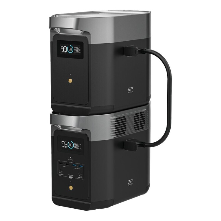 EcoFlow DELTA 2 Lithium Battery Pack Black