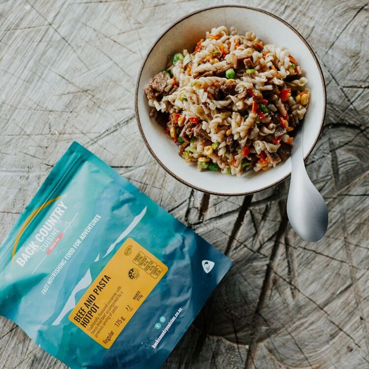 Back Country Beef & Pasta Hotpot Small