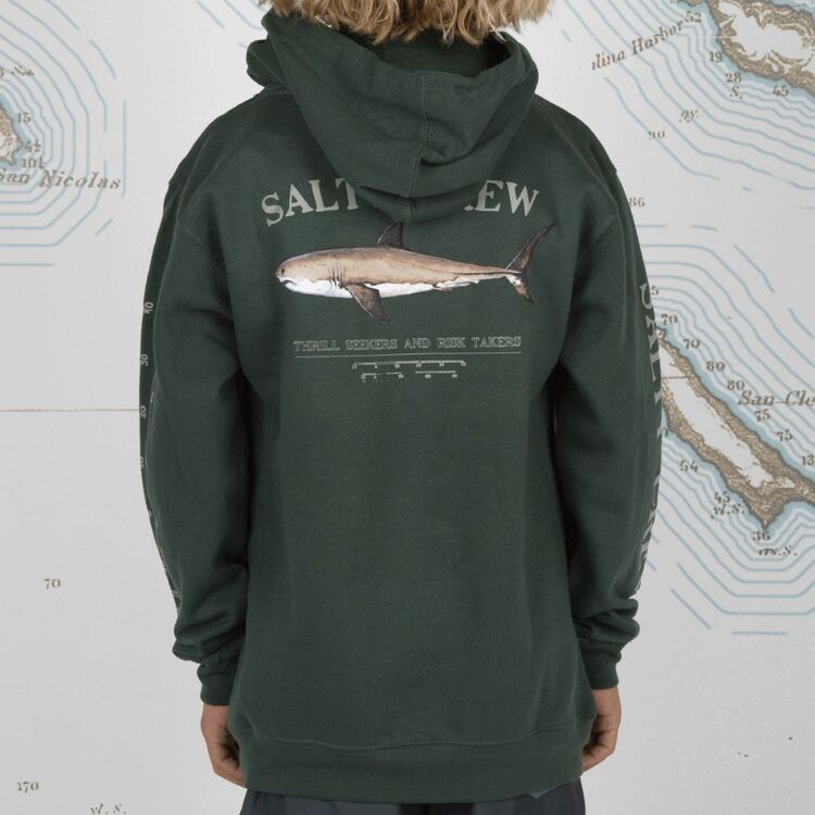Salty Crew Bruce Boys Fleece Hoodie Alpine