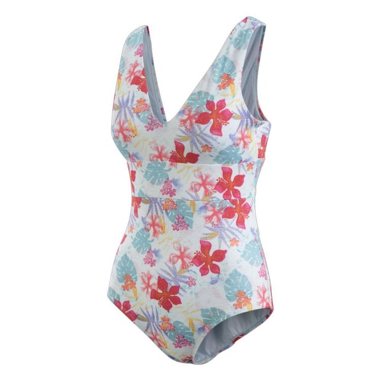 Body Glove Women's Floral Wave Swim Suit Multicoloured