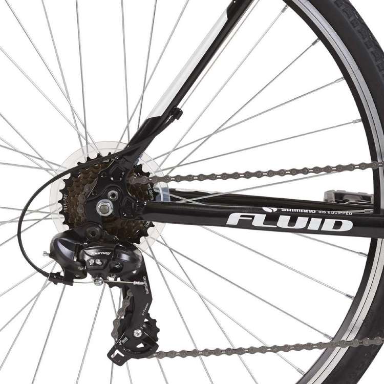 Fluid Expedition Men's Bike Black