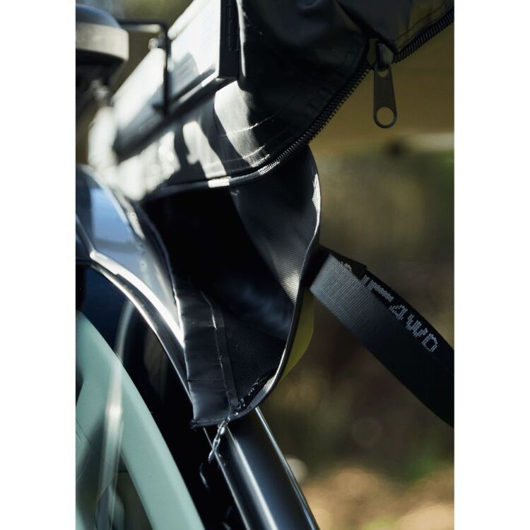 Dune 4WD Awning Gutter Black