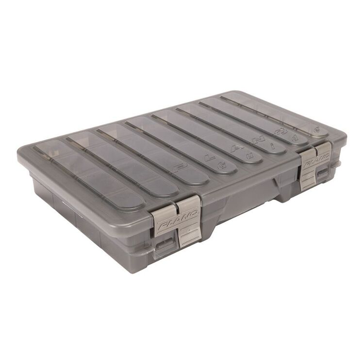 Plano Guide Series 4700 Two Tiered Stowaway Tackle Tray Grey Large