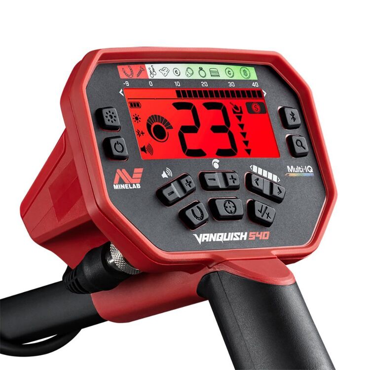 Minelab Vanquish 540 Pro-Pack Metal Detector