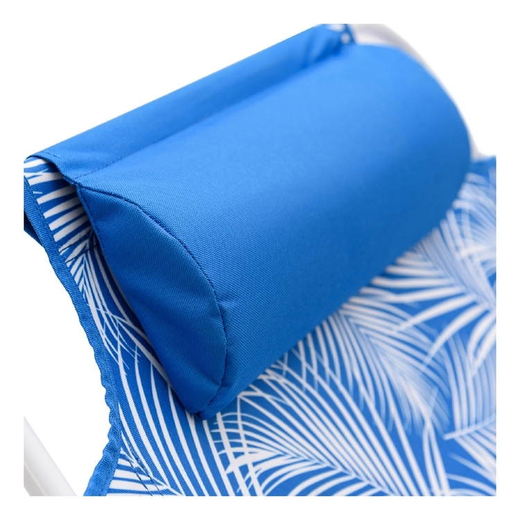 Life! Kalua Lounger Chair Blue Palm