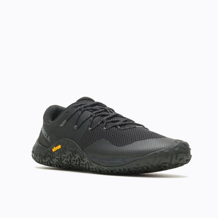 Merrell Men's Trail Glove 7 Low Trail Shoes Black & Black