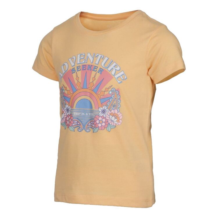 Trip In A Van Kids Adventure Tee Honey
