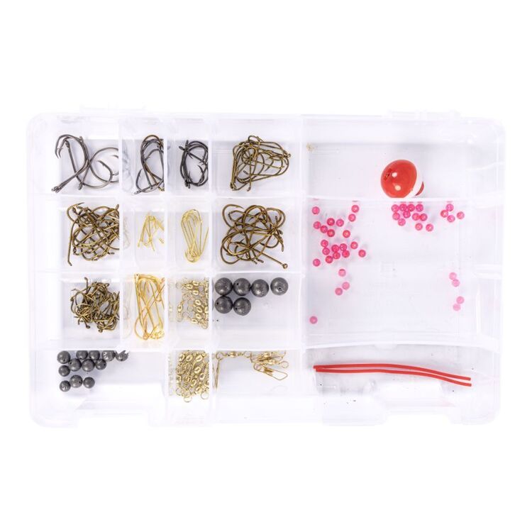 Berkley Ultimate Tackle Pack II Red & Black 230 Piece