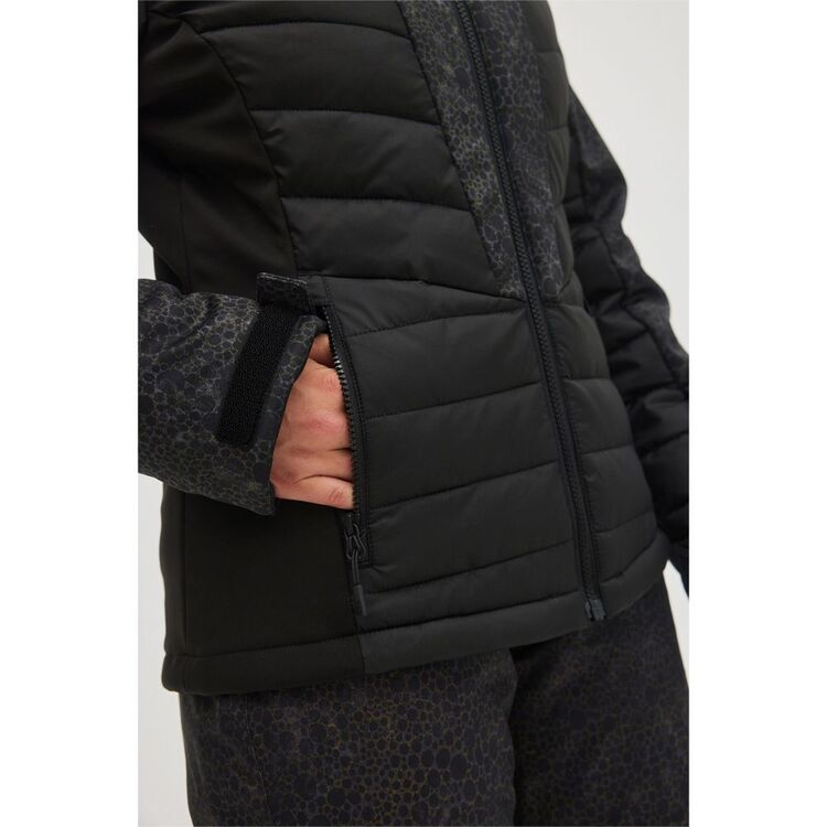 O'Neill Women's Igneous Snow Jacket Grey Zoom In