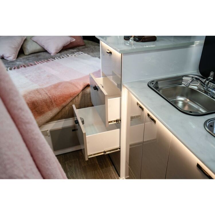 Austrack Tanami X15L Series 3 Hybrid Camper Grey