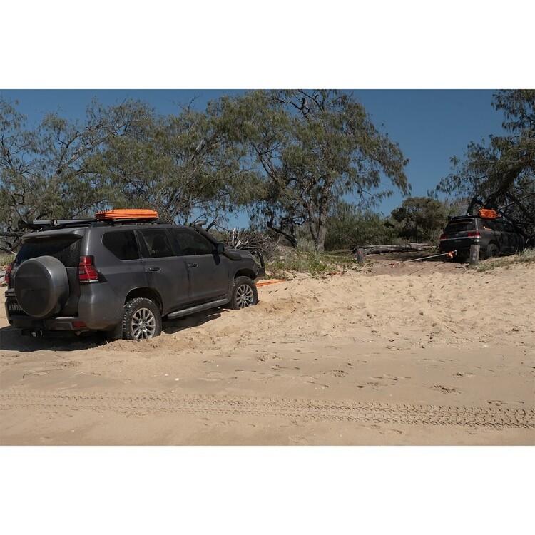 MAXTRAX Beach Recovery Kit Black