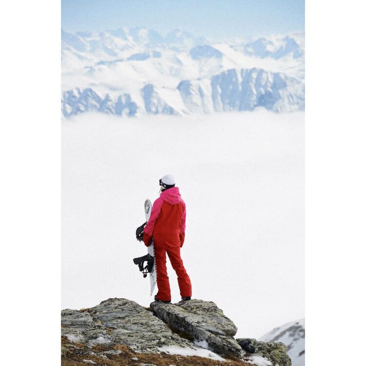 O'Neill Women's PW O'riginal Anorak 3250 Rio Red