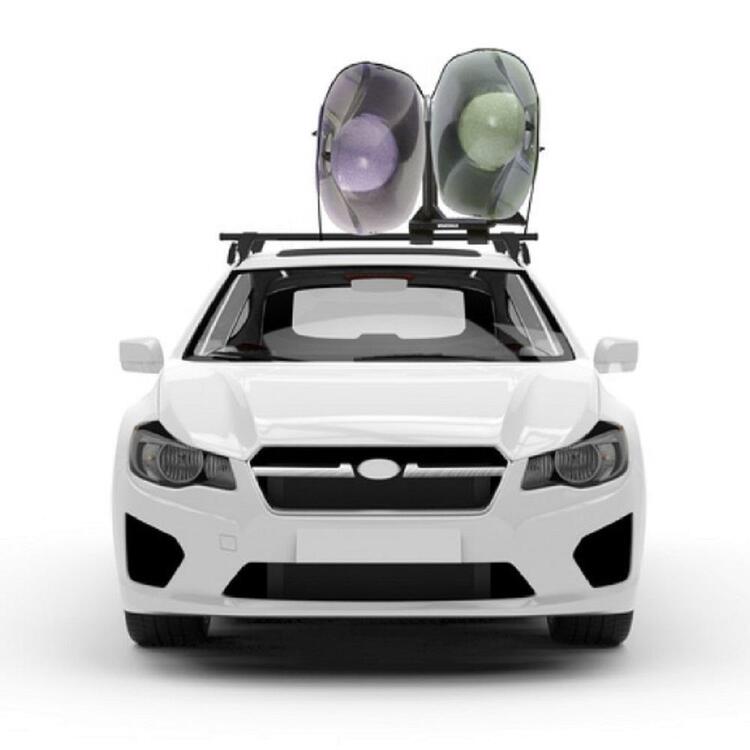 Yakima Jaylow Kayak Rack With Locks Black