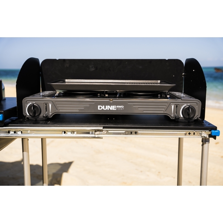 Dune 4WD 4 x 4 Camp Kitchen Black