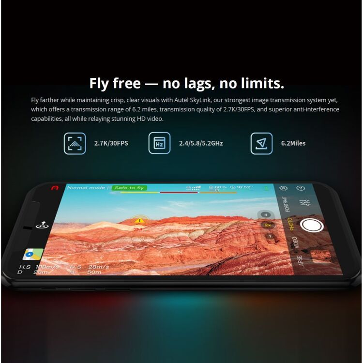 Autel EVO Nano+ Drone Premium Bundle Orange