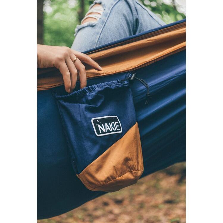 Nakie Recycled Hammock & Straps River Blue