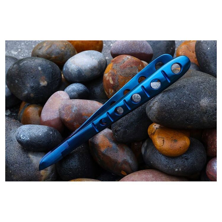 Toit Stainless Steel Side Cutters Blue