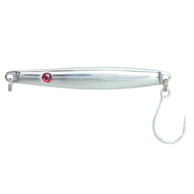 Richter Sea Iron Pelacus Casting Lure Silver