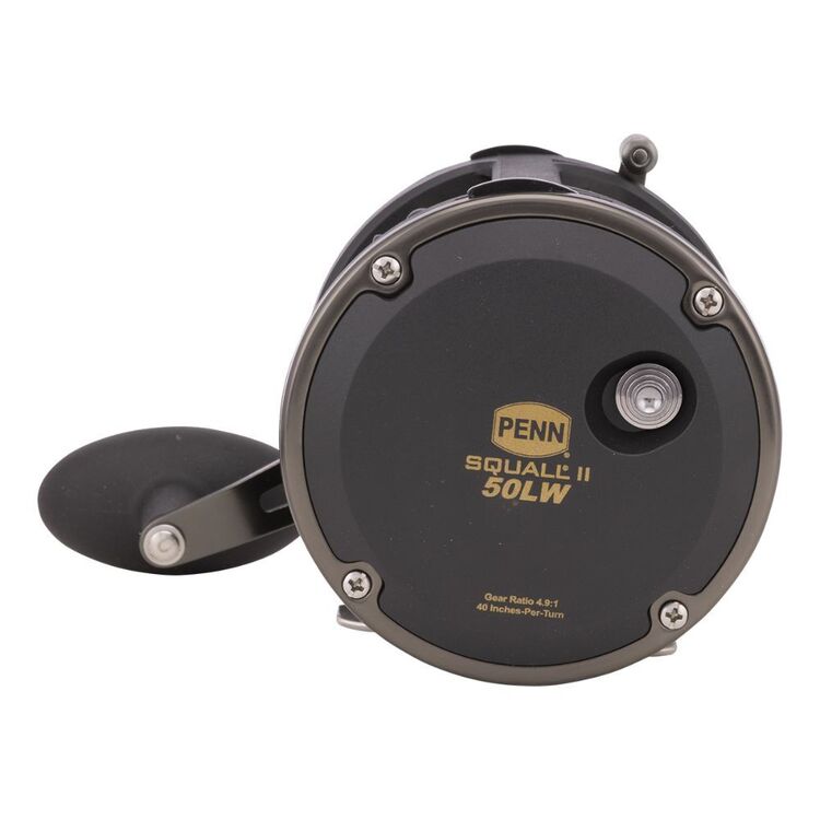 Penn Squall II Level Wind Overhead SQL50LW Reel Multicoloured