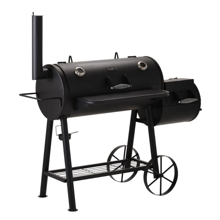 Dune 4WD Offset Smoker Black