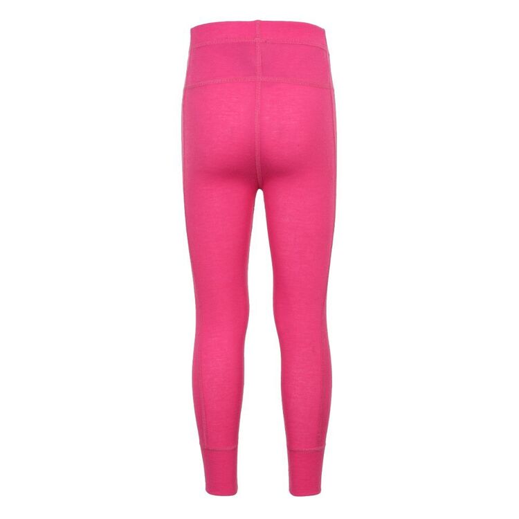 Chute Kids' Mountain Thermal Pants Luminous Pink